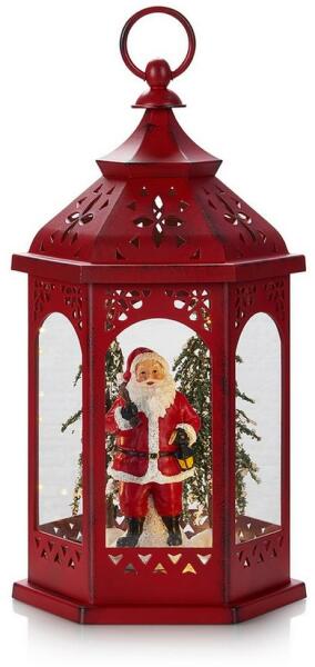 Markslöjd 704975 - LED Karácsonyi dekoráció ROLF LED/3xAA piros lámpás ML0883 (ML0883)