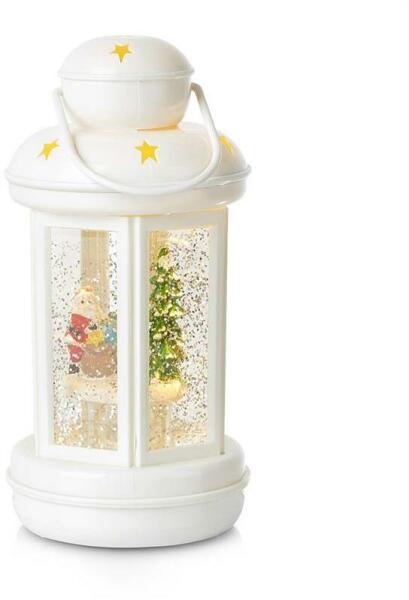 Markslöjd 704538 - LED Karácsonyi dekoráció COSY 2xLED/0, 12W/3xAA lámpás fehér ML0082 (ML0082)