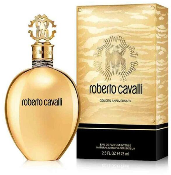 Roberto Cavalli Signature Golden Anniversary (Intense) EDP 75 ml parfüm ...