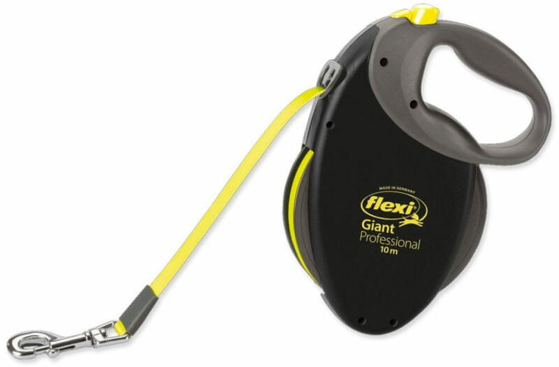Giant szalagos L 10 m 50 kg fekete/neonsárga