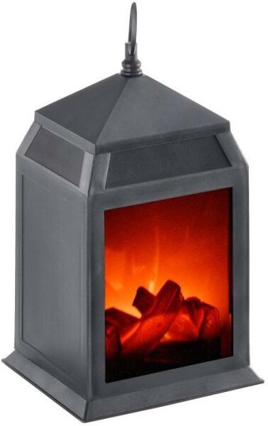 Leuchten Direkt 86220-18 - LED Dekoratív lámpás CHIMNEY LED/0, 6W/3xAAA W2087 (W2087)