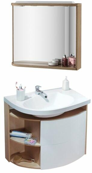 Vásárlás: RAVAK Komplett bútor, Ravak Fürdőszobai szekrény SDU Rosa Comfort  R + Fürdőszobai tükör M 780 R cappucc Fürdőszoba bútor árak  összehasonlítása, Komplett bútor Ravak Fürdőszobai szekrény SDU Rosa  Comfort R Fürdőszobai