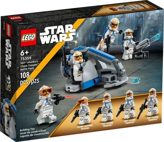 LEGO® Star Wars™ - 332nd Ahsoka's Clone Trooper Battle Pack (75359) (LEGO)  - Preturi