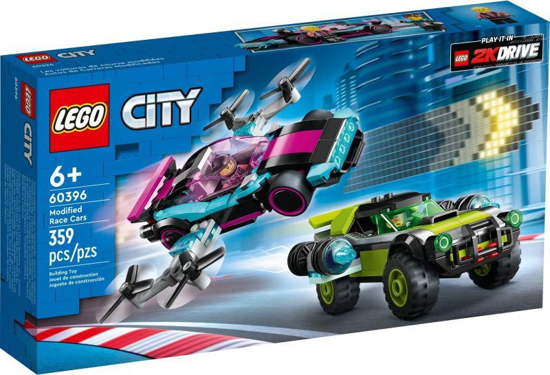 City - Modified Race Cars (60396)