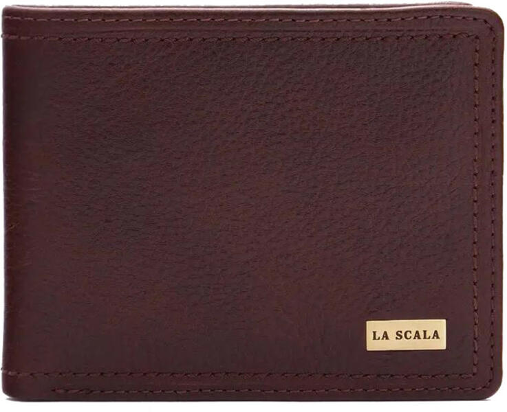 Vásárlás: La Scala R7729 barna bőr férfi pénztárca Pénztárca árak  összehasonlítása, R 7729 barna bőr férfi pénztárca boltok