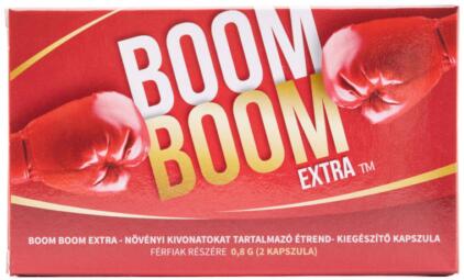 Vásárlás: Boom Boom Kapszula Férfiaknak 2db Potencianövelő árak  összehasonlítása, Boom Boom Kapszula Férfiaknak 2 db boltok