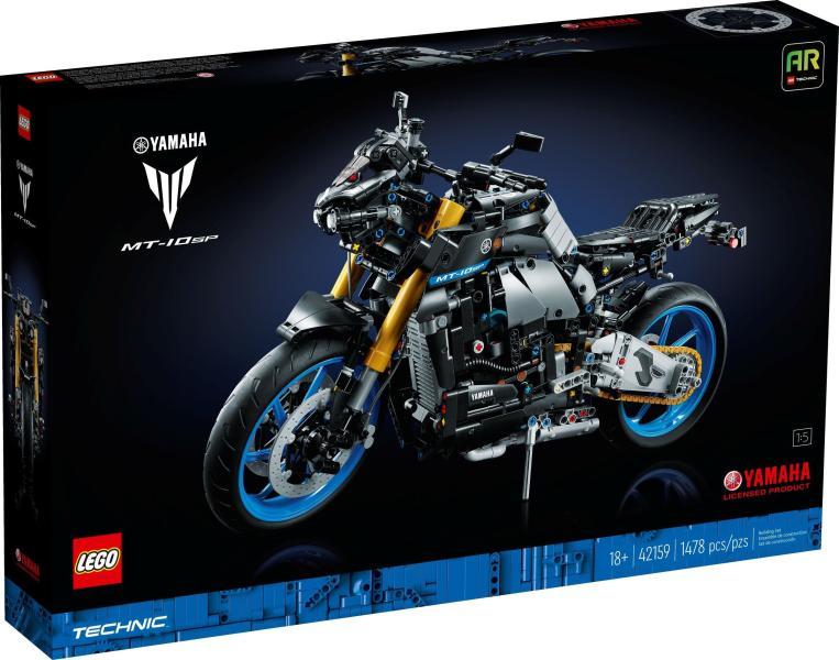 Vásárlás: LEGO® Technic - Yamaha MT-10 SP (42159) LEGO árak  összehasonlítása, Technic Yamaha MT 10 SP 42159 boltok