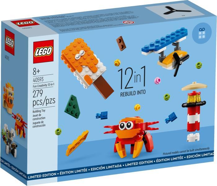 Vásárlás: LEGO® Szórakoztató kreativitás 12 az 1-ben (40593) LEGO árak  összehasonlítása, Szórakoztató kreativitás 12 az 1 ben 40593 boltok