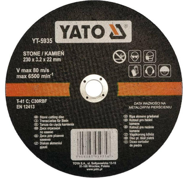 YATO 230 mm YT-5935
