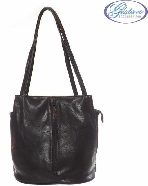 Vásárlás: Női hátitáska-válltáska fekete színű / Hernan / - gustavo - 6 900  Ft Női táska árak összehasonlítása, Női hátitáska válltáska fekete színű  Hernan gustavo 6 900 Ft boltok