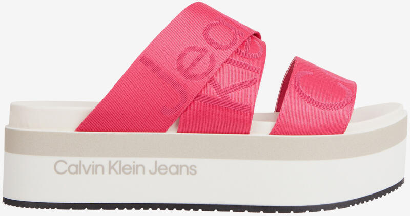 Calvin Klein Jeans Papuci Calvin Klein Jeans | Roz | Femei | 39 (Papuc  dama) - Preturi