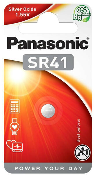 Vásárlás: Panasonic elem SR41 Egyszer használatos elem árak  összehasonlítása, elem SR 41 boltok