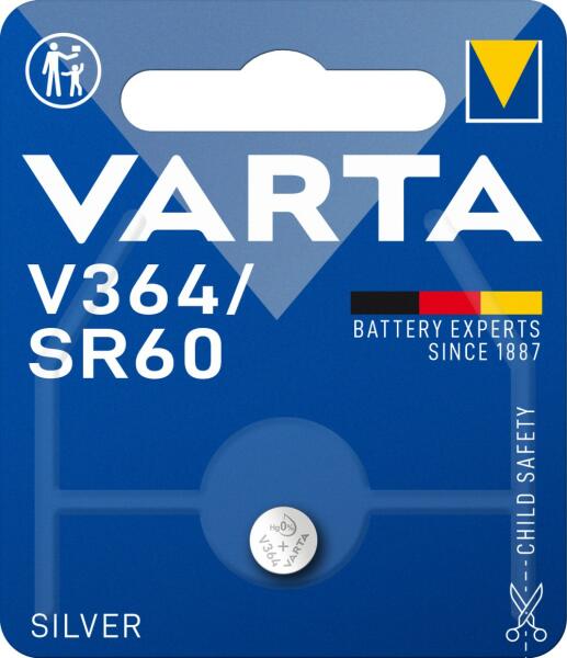 Vásárlás: VARTA V364 óraelem - l-m-s - 200 Ft Egyszer használatos elem árak  összehasonlítása, V 364 óraelem l m s 200 Ft boltok