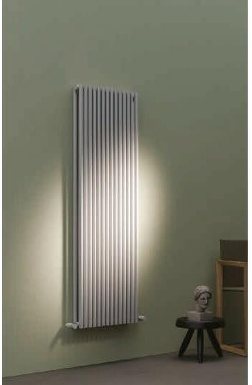 Tubes Basics 25 CV25 Calorifer (radiator) decorativ vertical dublu 600x600  mm, alb (CV25D#0600170C1ST9010) (Radiator / convector) - Preturi