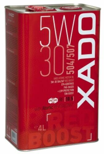 26296 Atomic 504/507 Red Boost 5W-30 4 l