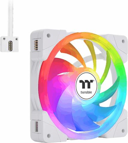 SWAFAN EX12 TT Premium Edition ARGB PWM White 3-pack (CL-F169-PL12SW-A)