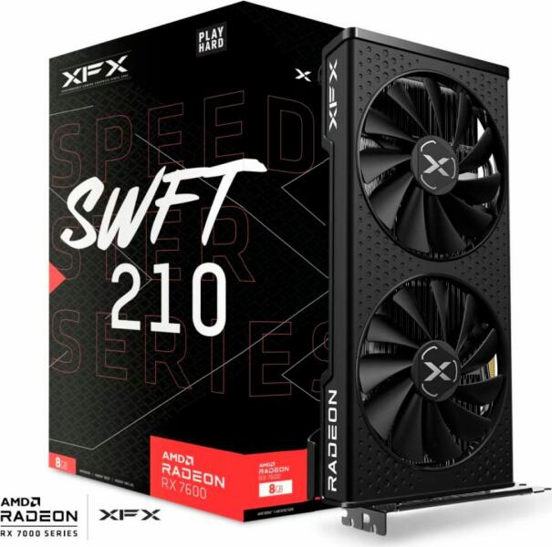 Radeon RX 7600 8G GDDR6 (RX-76PSWFTFY)