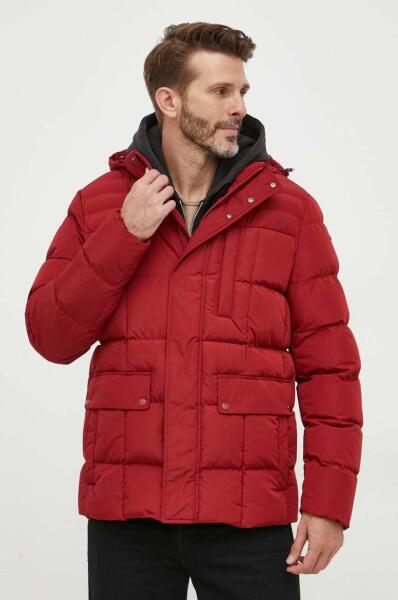 Vásárlás: Geox rövid kabát férfi, piros, téli - piros 48 Férfi dzseki árak  összehasonlítása, rövid kabát férfi piros téli piros 48 boltok