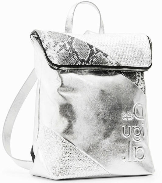 Vásárlás: Desigual ezüst női hátizsák (23SAKP269188U) Női táska árak  összehasonlítása, ezüst női hátizsák 23 SAKP 269188 U boltok