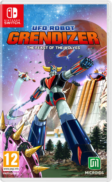 UFO Robot Grendizer The Feast of the Wolves (Switch)