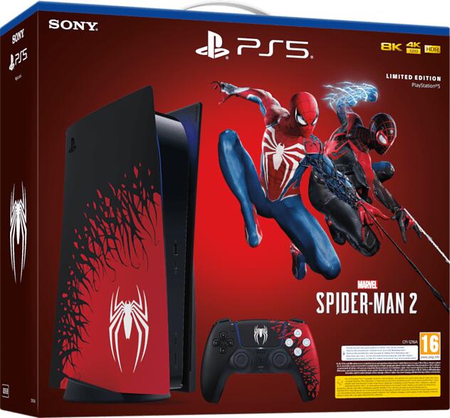 Sony PlayStation 5 (PS5) Marvel Spider-Man 2 Limited Edition vásárolj már 0  Ft-tól