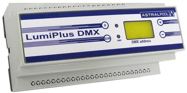 modulátor 24 VDC DMX reflektorokhoz