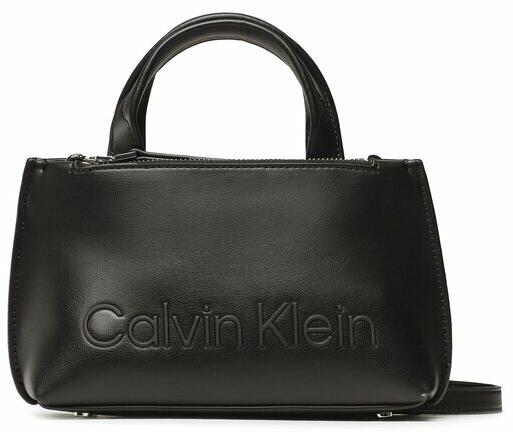 Vásárlás: Calvin Klein Táska Calvin Klein Ck Set Mini Tote K60K610167 Ck  Black BAX 00 Női táska árak összehasonlítása, Táska Calvin Klein Ck Set  Mini Tote K 60 K 610167 Ck Black BAX 00 boltok