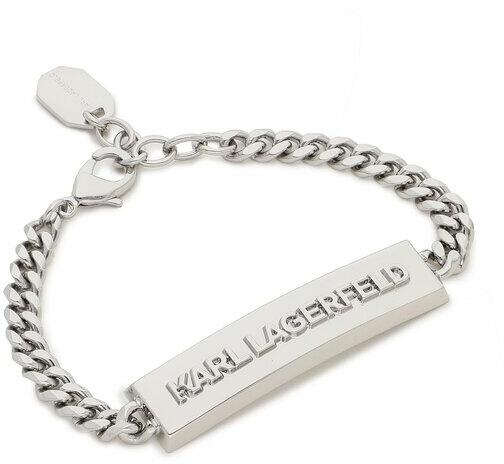 Vásárlás: Karl Lagerfeld Karkötő KARL LAGERFELD 226M3942 Silver 00 Karkötő,  karlánc árak összehasonlítása, Karkötő KARL LAGERFELD 226 M 3942 Silver 00  boltok