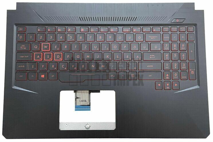 thumbnail image 2 of ASUS TUF Gaming FX504 LCD Back Cover & Bezel & Hinges | FX504GD FX80 2 of 4