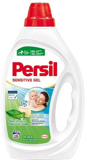 Folyékony mosószer PERSIL Sensitive 855 ml 19 mosás (C61059) - papir-bolt