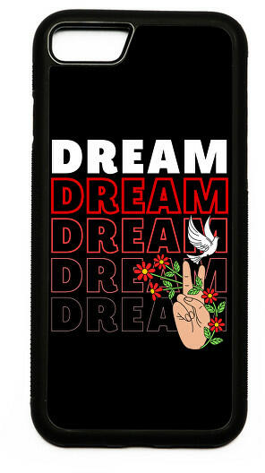 Vásárlás: printfashion Dream felirat - Telefontok - Fekete hátlap  Mobiltelefon tok árak összehasonlítása, Dream felirat Telefontok Fekete  hátlap boltok