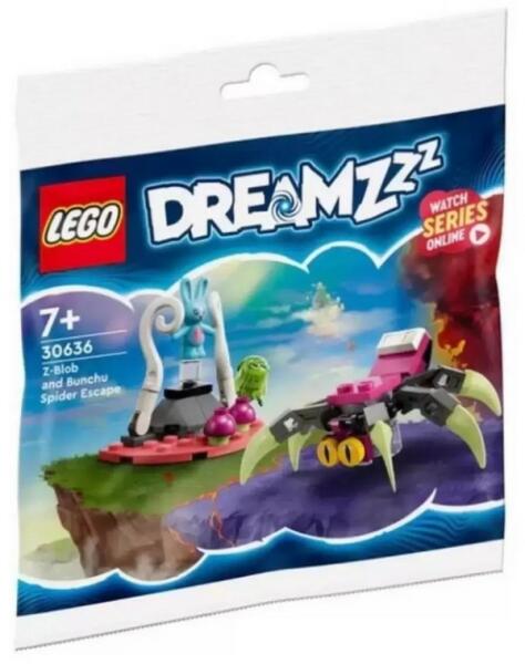 DREAMZzz - Z-Bob és Bunchu menekülése a pók elől (30636)