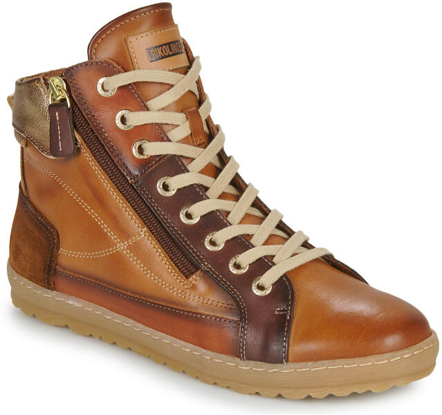 Pikolinos Pantofi sport stil gheata Femei LAGOS 901 Pikolinos Maro 39 ( Încălţăminte sport) - Preturi