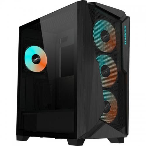 C301 Glass V2 Black (GB-C301G V2)