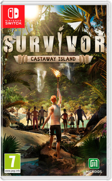 Survivor Castaway Island (Switch)