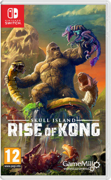 Skull Island Rise of Kong (Switch)