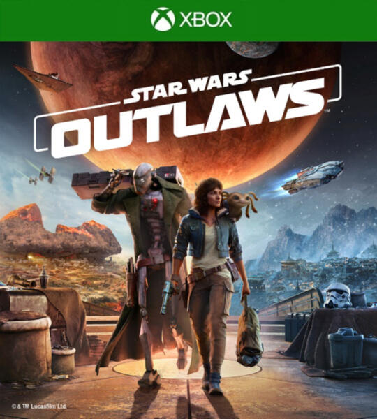 Star Wars Outlaws (Xbox Series X/S)