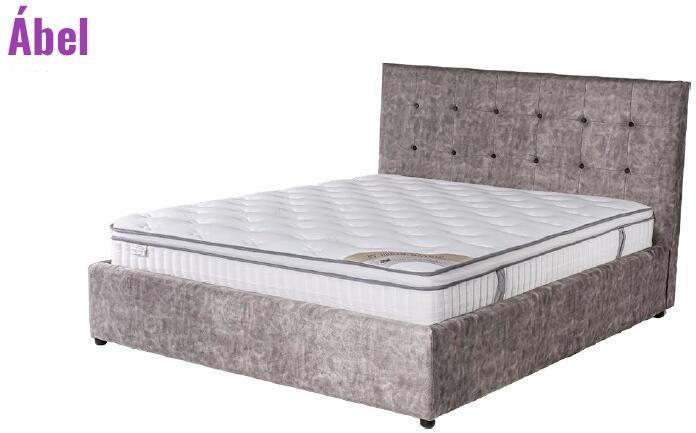Vásárlás: KH Ábel matracos franciaágy 180x200 cm Ágy, ágykeret árak  összehasonlítása, Ábel matracos franciaágy 180 x 200 cm boltok