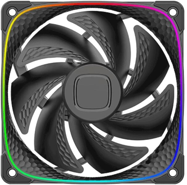 Squama 2503 120mm PWM RGB Black (1F2503B112001)