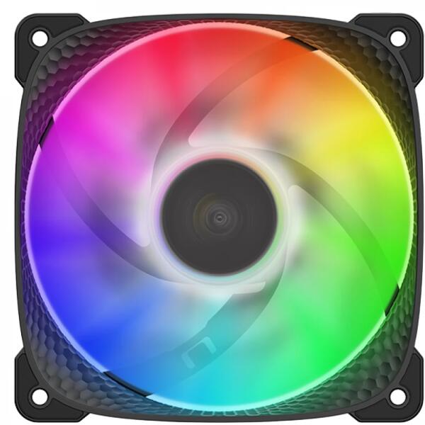 Squama 2505 120mm PWM RGB Black (1F2505B112001)