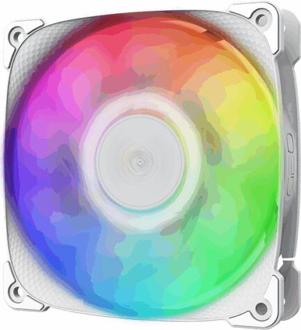 Squama 2501 120mm PWM RGB White (1F2501W112000)
