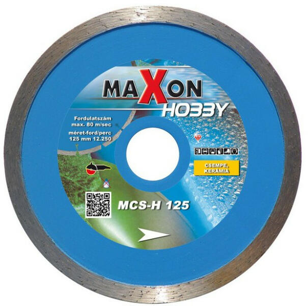 125 mm MCS125H