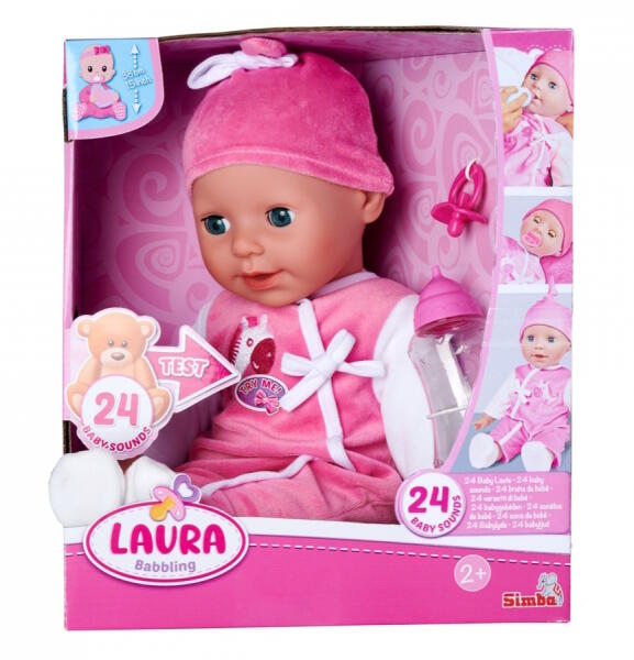 Vásárlás: Simba Toys Laura beszélő játékbaba Játékbaba árak  összehasonlítása, Laurabeszélőjátékbaba boltok