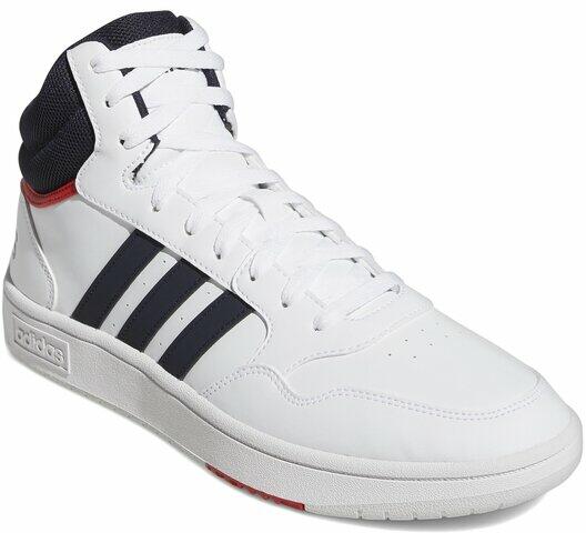 Vásárlás: Adidas Cipő adidas Hoops 3.0 Mid GY5543 White 48 Férfi Férfi cipő  árak összehasonlítása, Cipő adidas Hoops 3 0 Mid GY 5543 White 48 Férfi  boltok