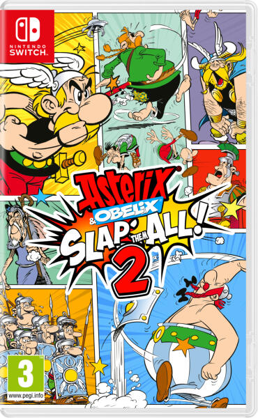 Asterix & Obelix Slap them All! 2 (Switch)