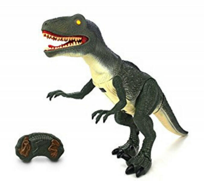 Vásárlás: Távirányítós dinoszaurusz T -Rex hangokkal, 26cmx48cm10cm  Játékautó és jármű árak összehasonlítása, Távirányítós dinoszaurusz T Rex  hangokkal 26 cmx 48 cm 10 cm boltok