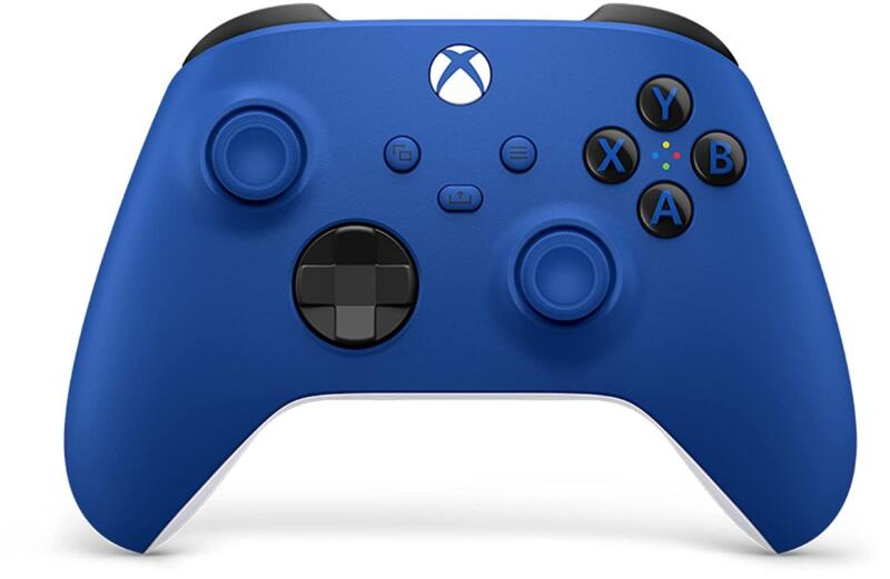 Vásárlás: Microsoft Xbox Series X Wireless Controller - Shock Blue  (QAU-00009) Gamepad, kontroller árak összehasonlítása, Xbox Series X  Wireless Controller Shock Blue QAU 00009 boltok
