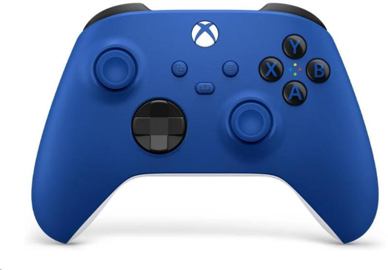 Xbox Wireless Controller - Blue (QAU-00002)