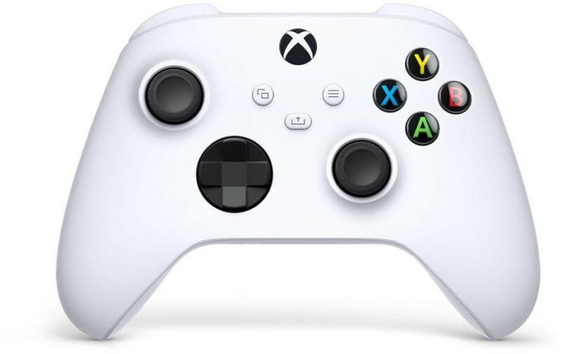 Xbox Series X/S Wireless Controller - Robot White (QAS-00002)
