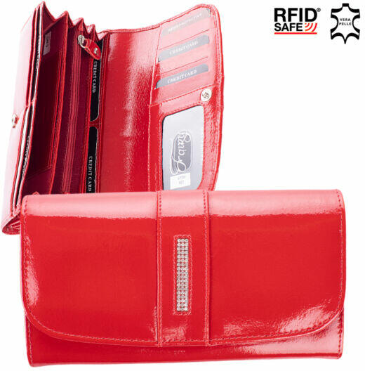 Vásárlás: Fairy Crystal valódi lakkbőr női pénztárca NP 789 Red RFID  védelemmel (NP_789_red-sr-lakk A0108) Pénztárca árak összehasonlítása,  Crystal valódi lakkbőr női pénztárca NP 789 Red RFID védelemmel NP 789 red  sr lakk